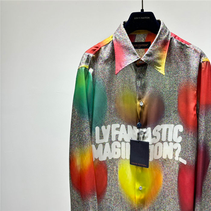 2023fw LV Shirt Top Version - DEEPREPS