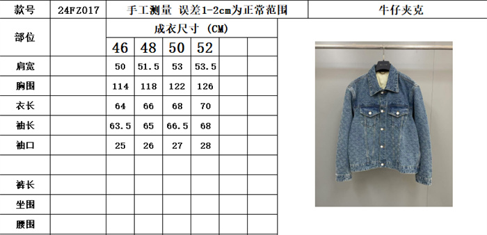 2024fw LV Jacket Top Version - DEEPREPS