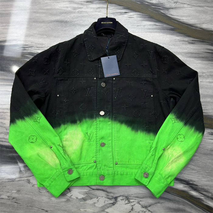 2024fw LV Jacket Jeans Top Version - DEEPREPS