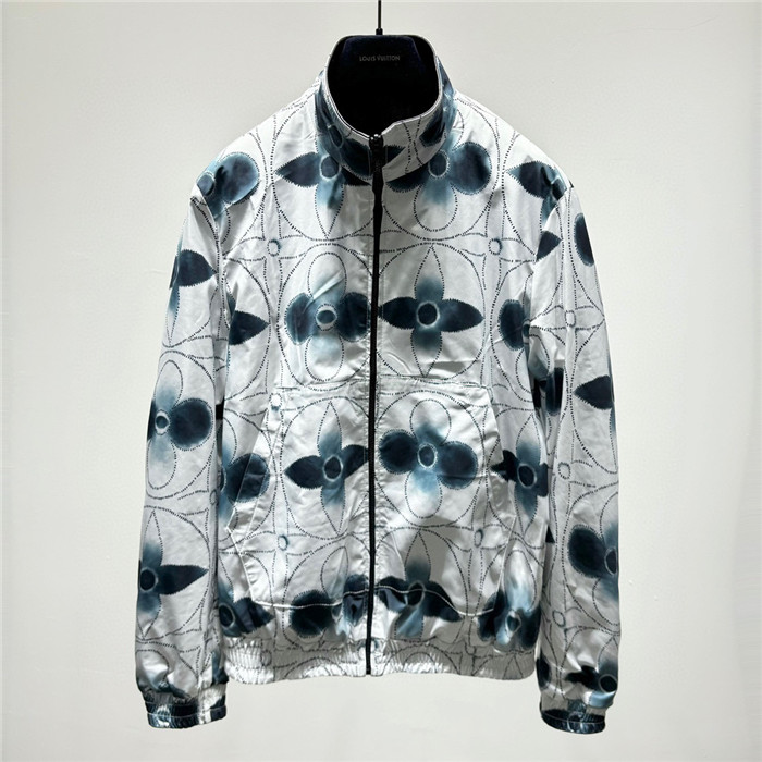 2023fw LV Real Leather Jacket Top Version - DEEPREPS