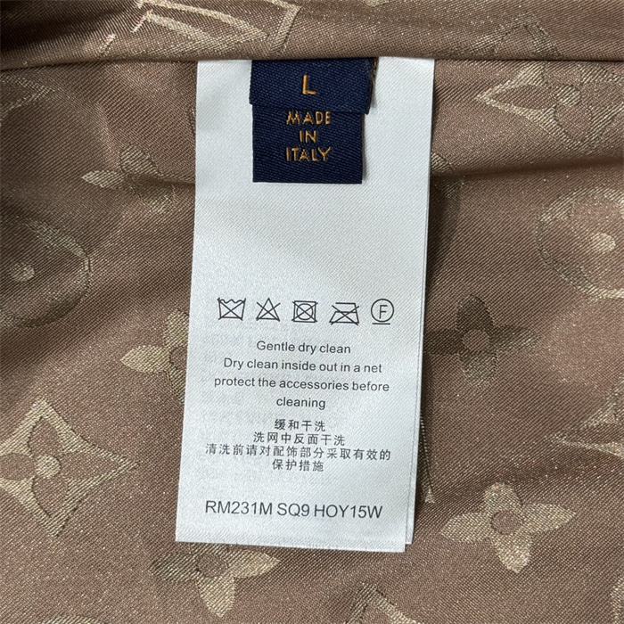 2024fw LV Jacket Top Version - DEEPREPS