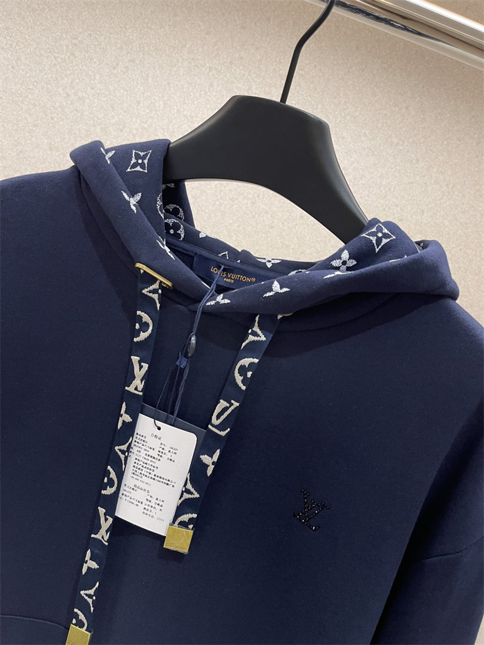 2024fw LV Hoodie Top Version - DEEPREPS