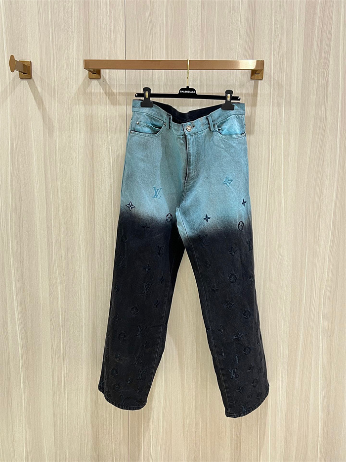 2024fw LV Jacket Jeans Top Version - DEEPREPS