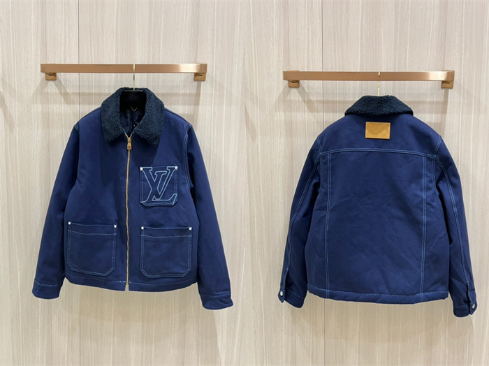 2024fw LV Cotton Jacket Top Version - DEEPREPS