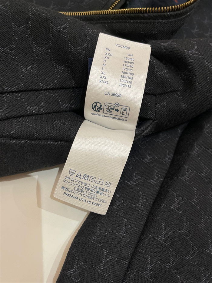 2024fw LV Jacket Top Version - DEEPREPS
