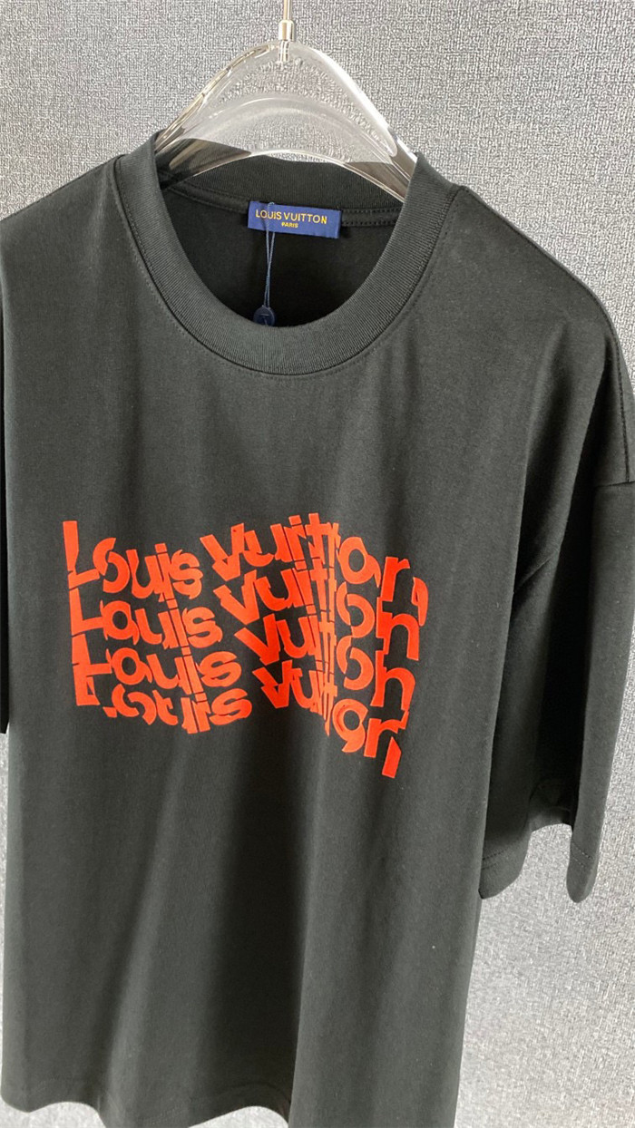 2023fw LV T Shirt Top Version - DEEPREPS