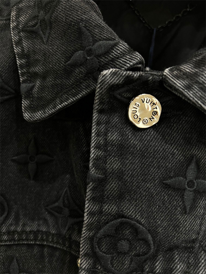 2024fw LV Jacket Jeans Top Version - DEEPREPS