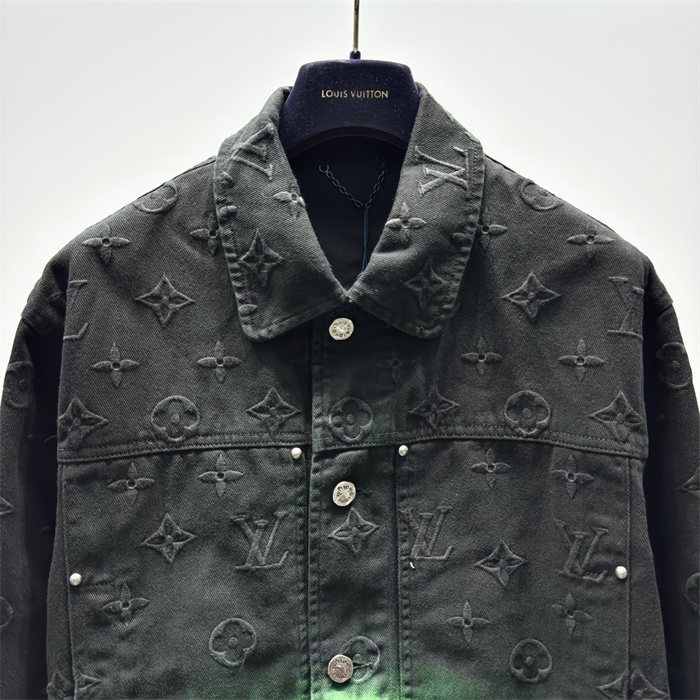 2024fw LV Jacket Jeans Top Version - DEEPREPS