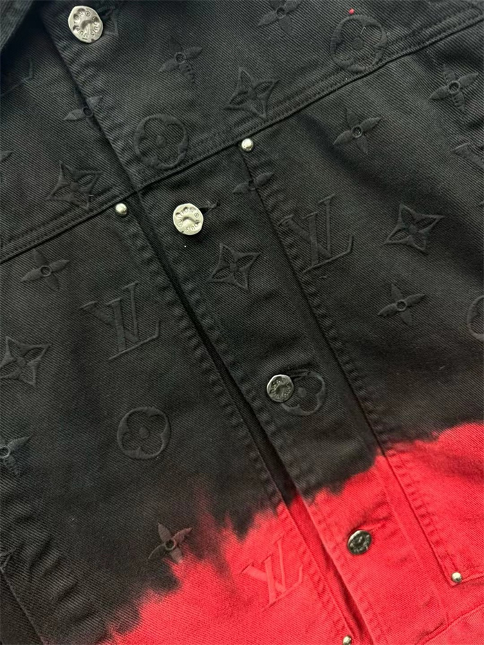 2024fw LV Jacket Jeans Top Version - DEEPREPS