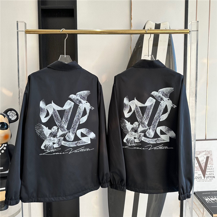 2023fw LV Jacket Top Version - DEEPREPS