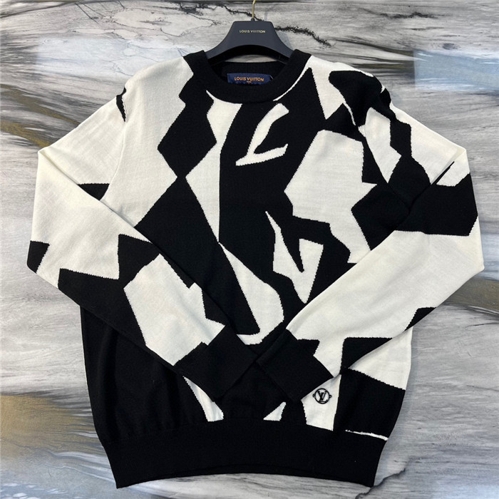 2023fw LV Sweater Top Version - DEEPREPS