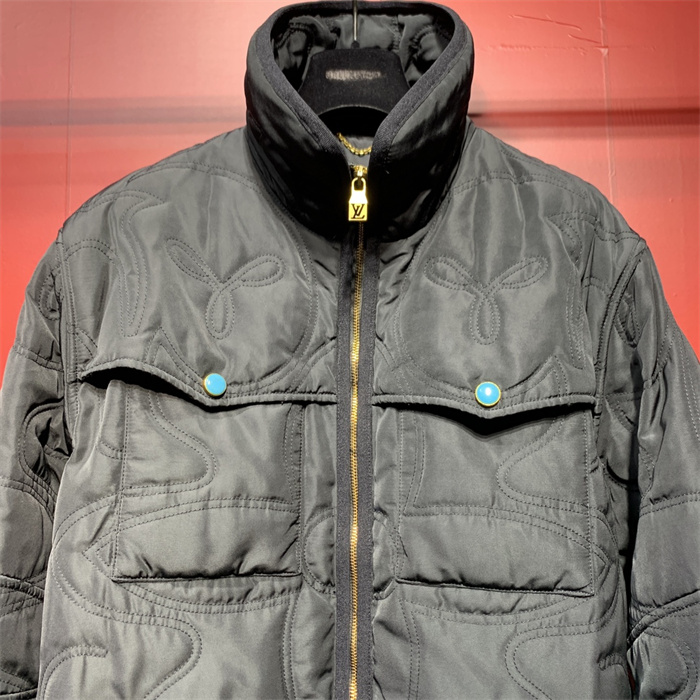 2024fw LV Cotton Jacket Top Version - DEEPREPS