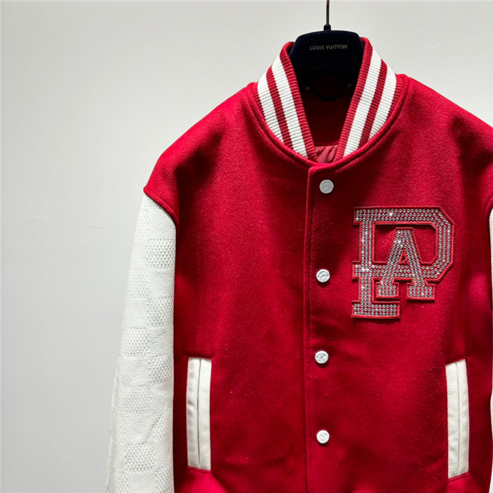 2023fw LV Real Leather Jacket Top Version - DEEPREPS