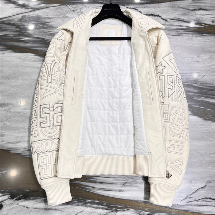 2023fw LV Real Leather Jacket Top Version - DEEPREPS