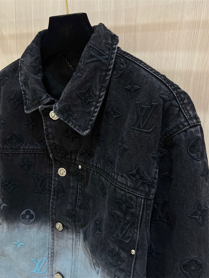2024fw LV Jacket Jeans Top Version - DEEPREPS