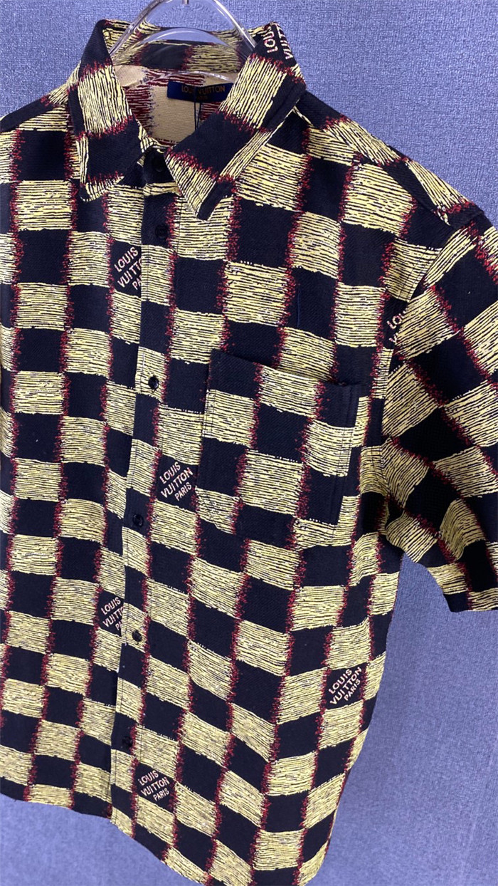 2023fw LV Shirt Top Version - DEEPREPS