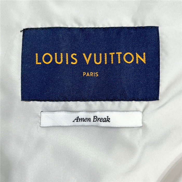 2023fw LV Real Leather Jacket Top Version - DEEPREPS