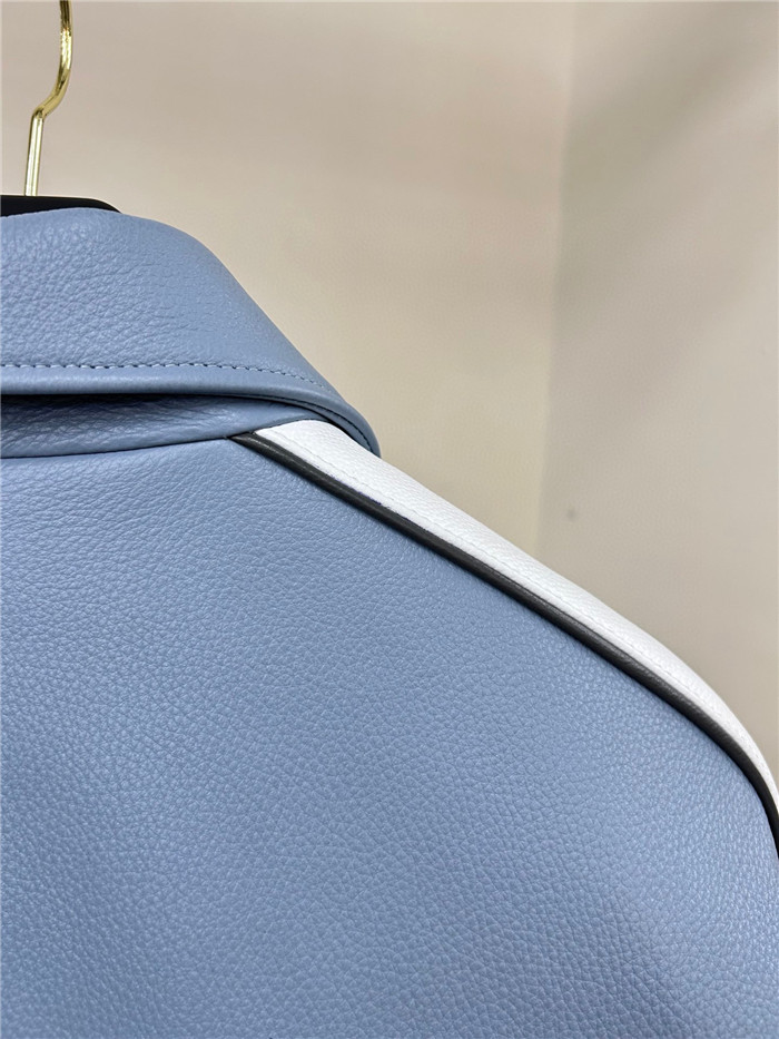 2023SS LV Real Leather Jacket Top Version - DEEPREPS