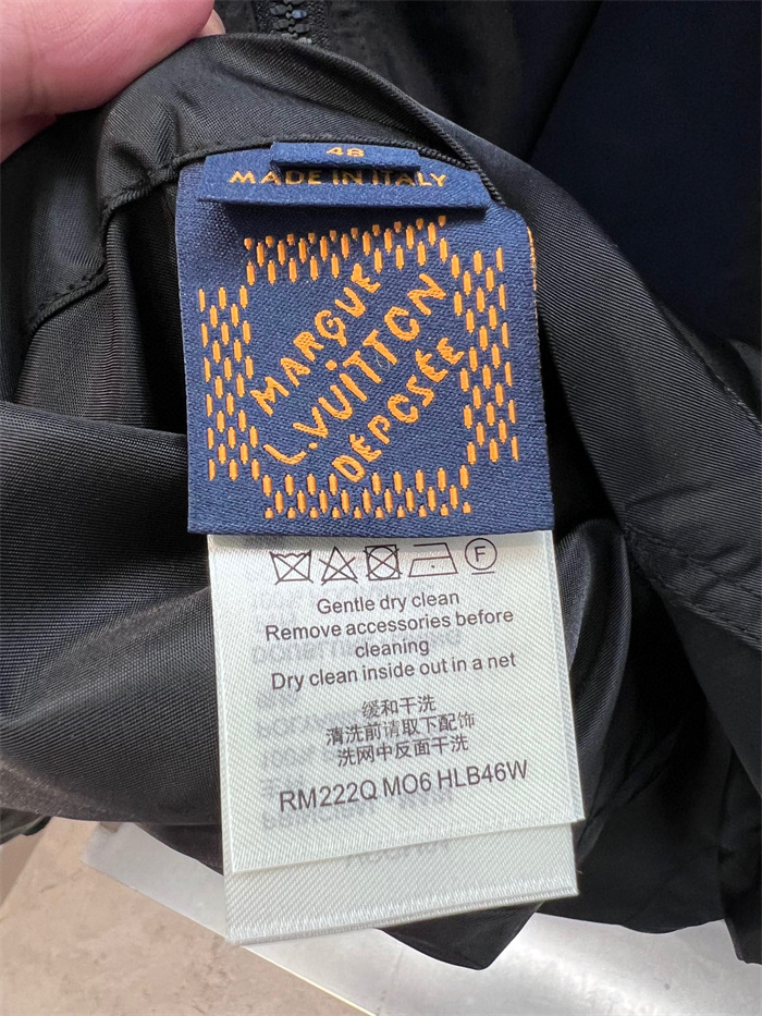2024fw LV Jacket Top Version - DEEPREPS