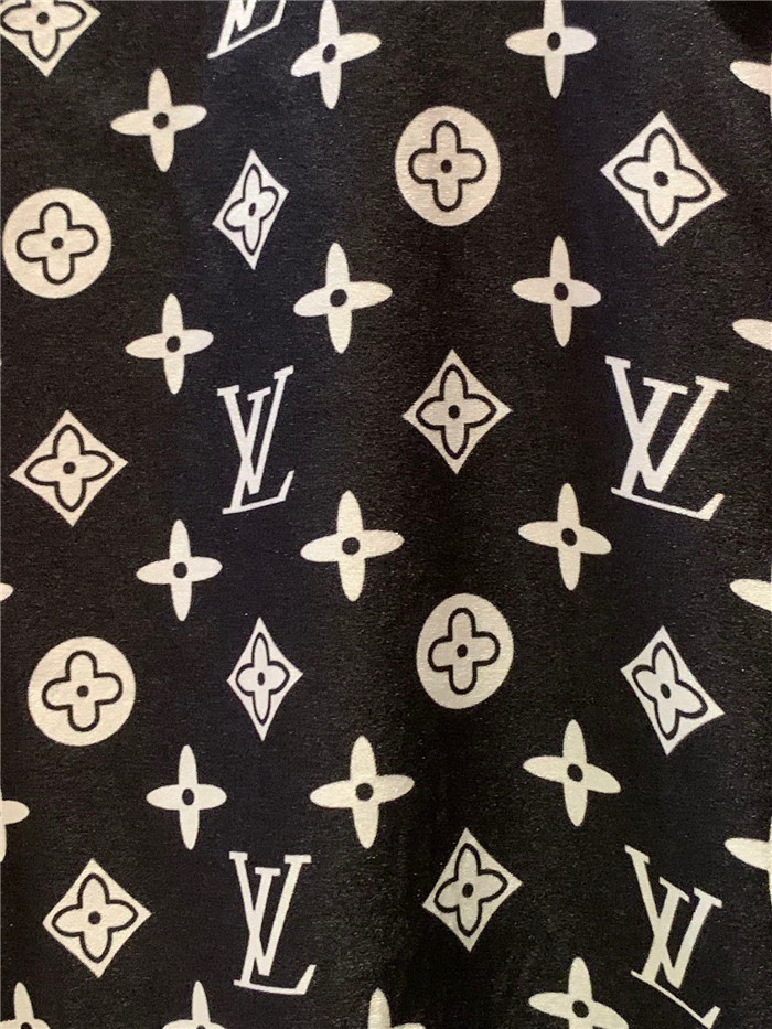 2023fw LV Silk Shirt Shorts Top Version - DEEPREPS