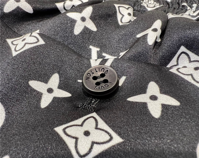 2023fw LV Silk Shirt Shorts Top Version - DEEPREPS
