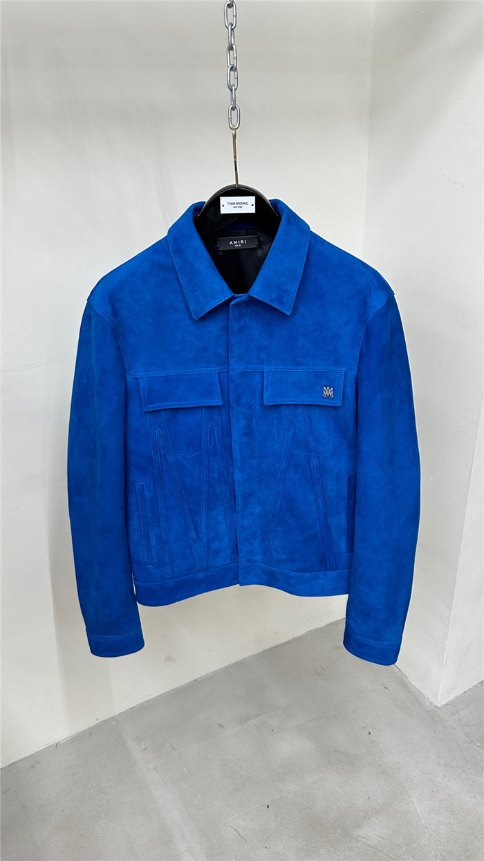 2023fw Airi Leather Jacket Top Version - DEEPREPS