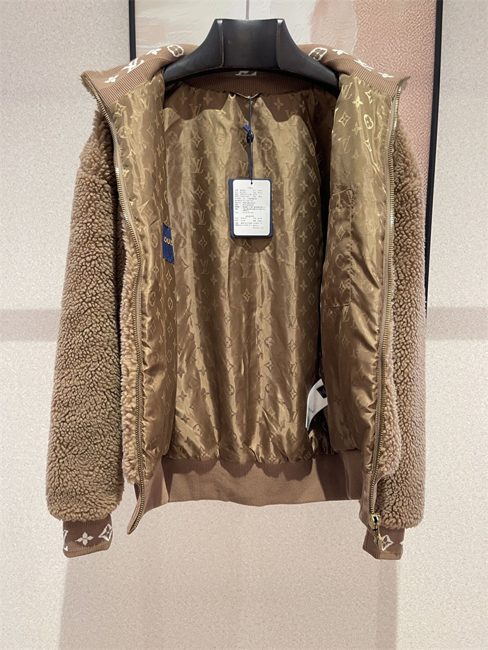 2024fw LV Jacket Top Version - DEEPREPS