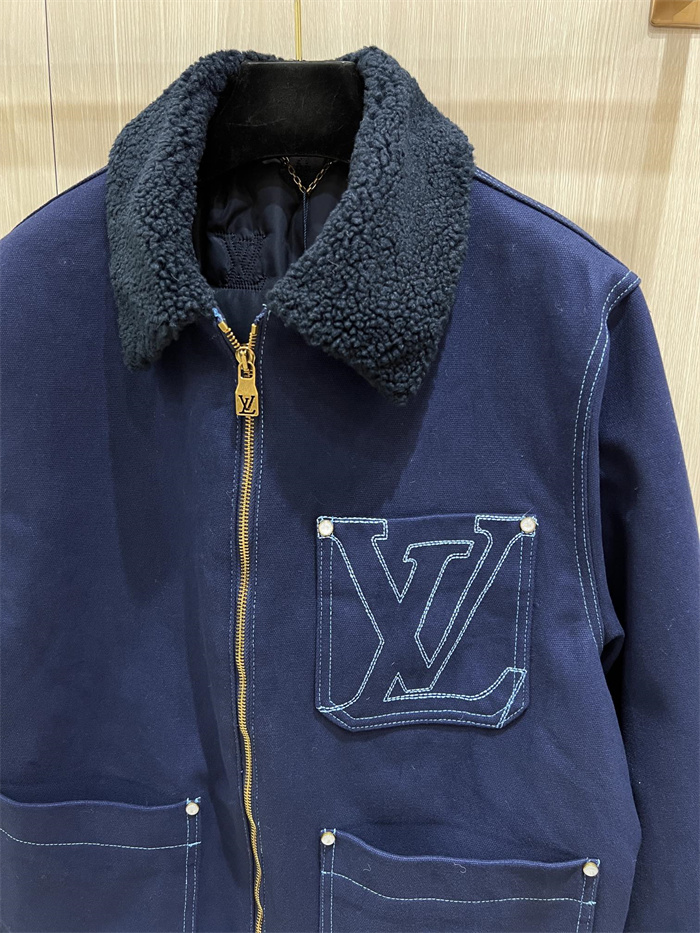 2024fw LV Cotton Jacket Top Version - DEEPREPS