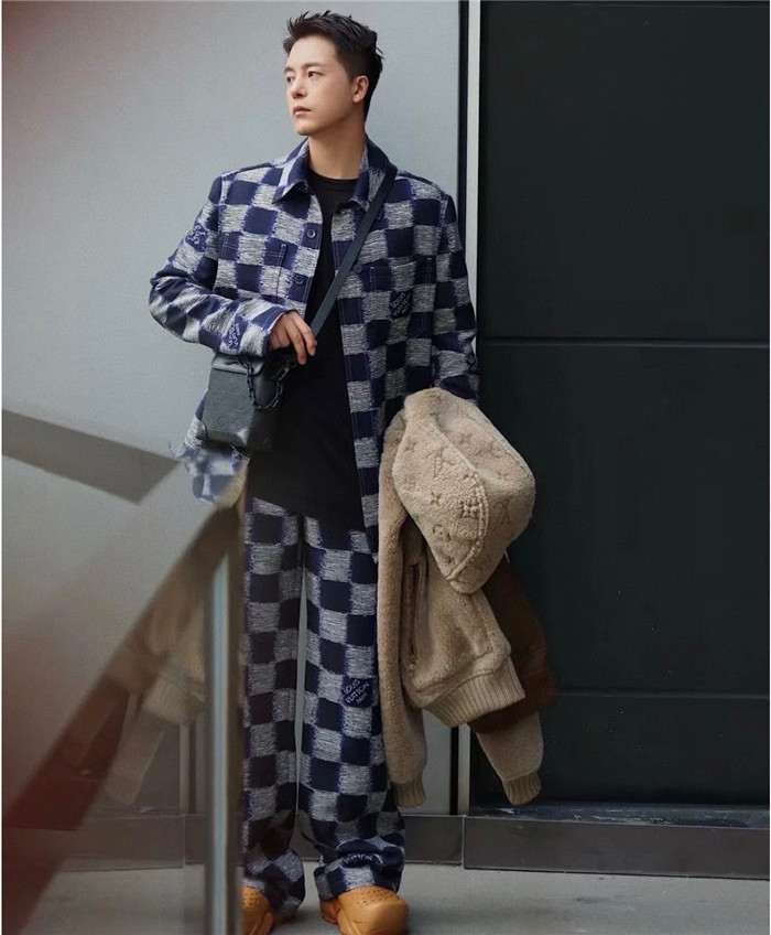 2023fw LV Shirt Jacket Pants Top Version - DEEPREPS