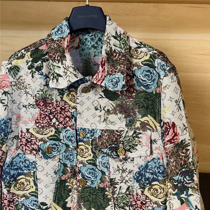 2023fw LV Jacket Top Version - DEEPREPS