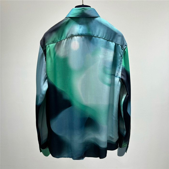 2023fw LV Silk Shirt Top Version - DEEPREPS