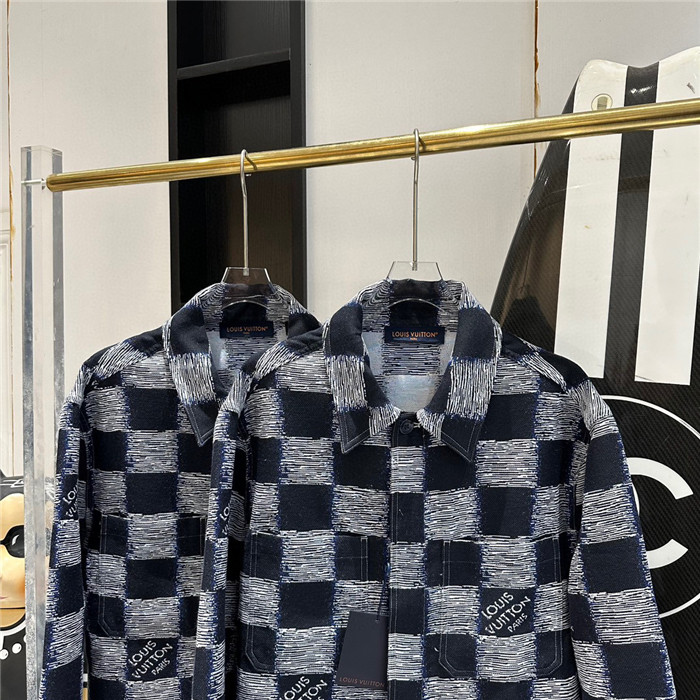 2023fw LV Shirt Top Version - DEEPREPS