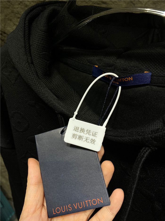 2023fw LV Hoodie Top Version - DEEPREPS