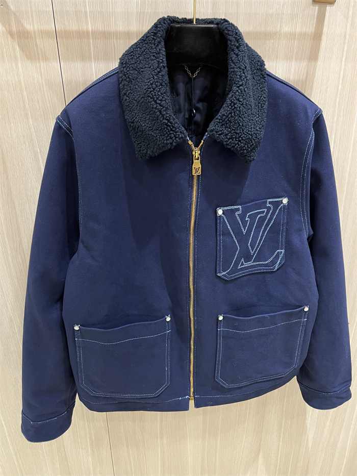 2024fw LV Cotton Jacket Top Version - DEEPREPS