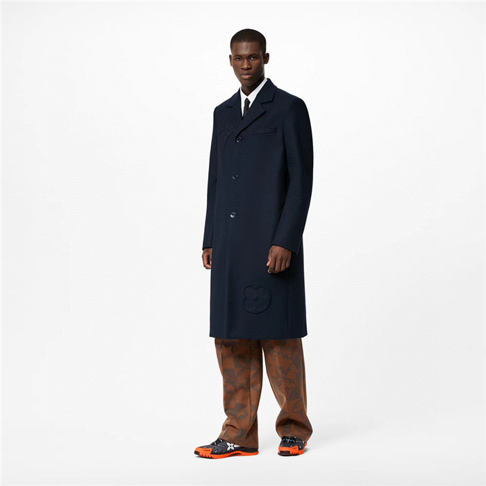 2023fw LV Overcoat Top Version - DEEPREPS