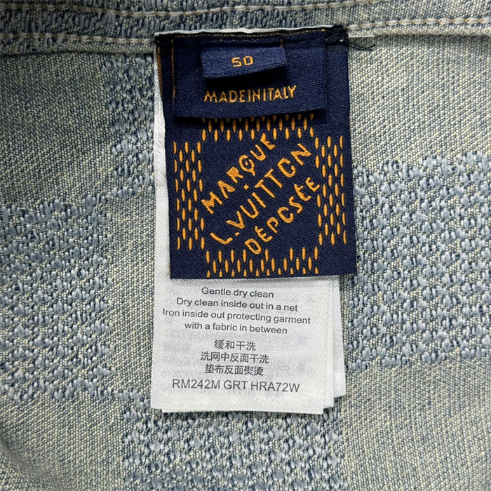 2024fw LV Jacket Top Version - DEEPREPS