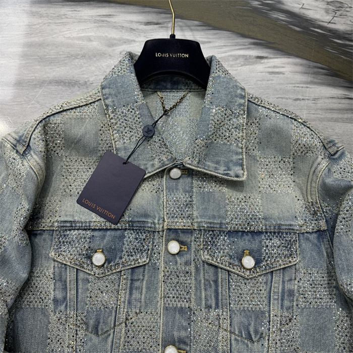 2024fw LV Jacket Top Version - DEEPREPS