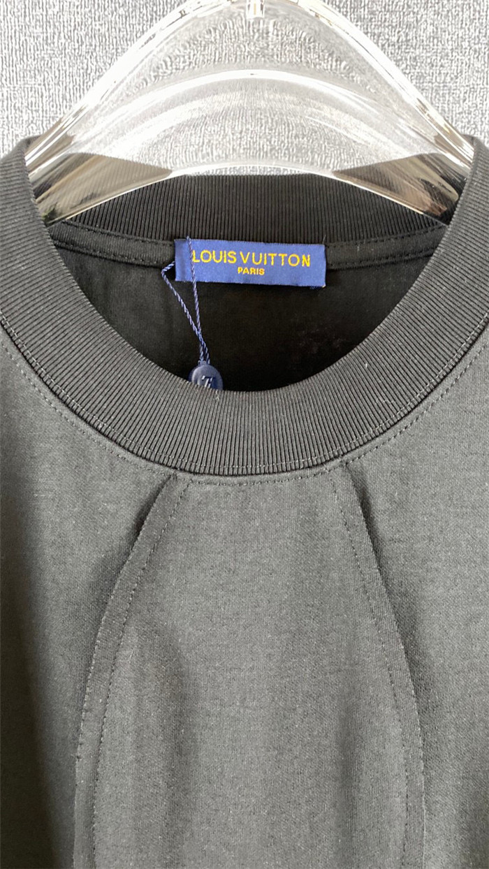 2023fw LV T Shirt Top Version - DEEPREPS