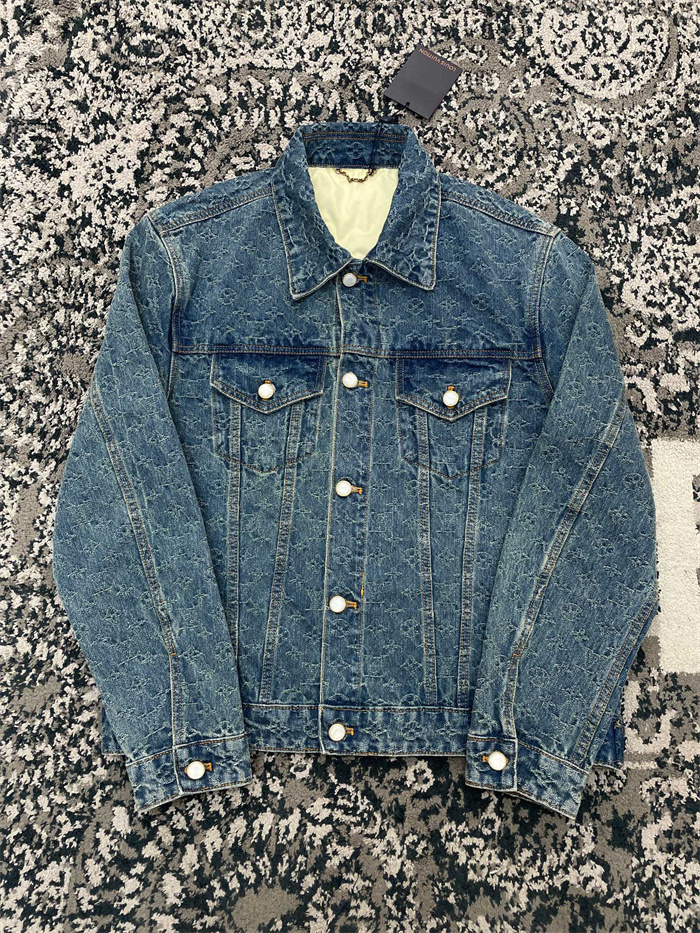 2024fw LV Jacket Top Version - DEEPREPS