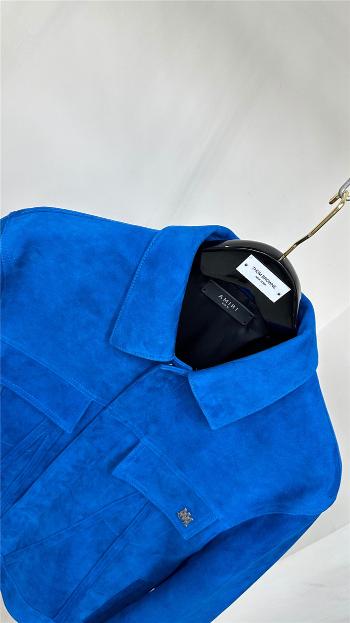 2023fw Airi Leather Jacket Top Version - DEEPREPS