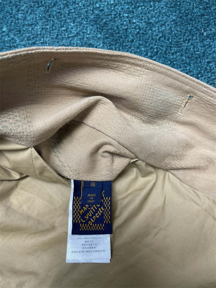 2024fw LV  Jacket Top Version - DEEPREPS