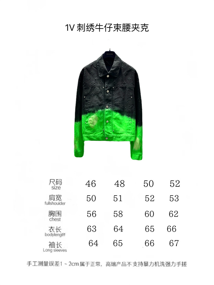 2024fw LV Jacket Jeans Top Version - DEEPREPS