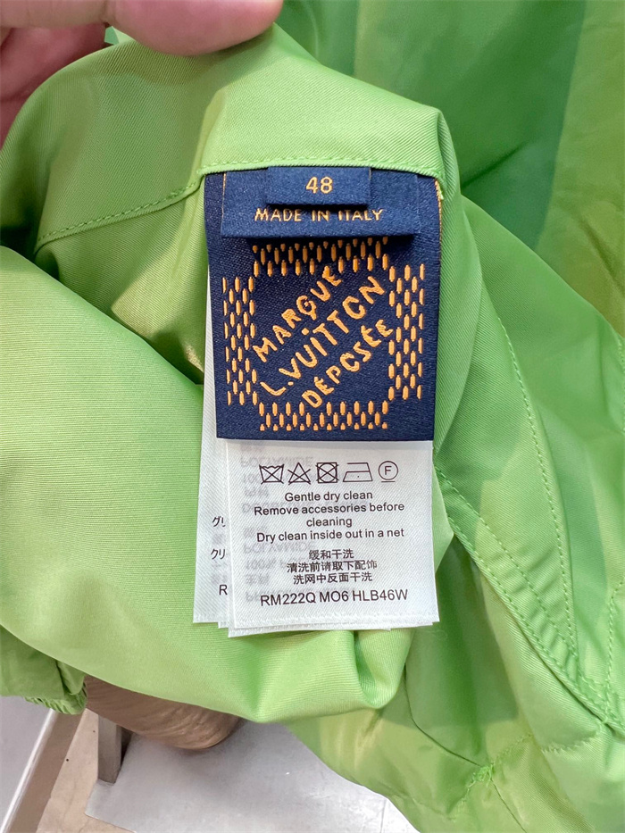 2024fw LV Jacket Top Version - DEEPREPS