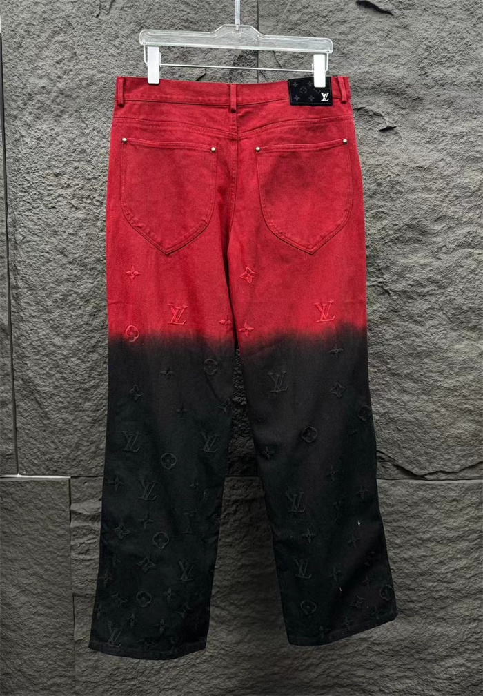 2024fw LV Jacket Jeans Top Version - DEEPREPS