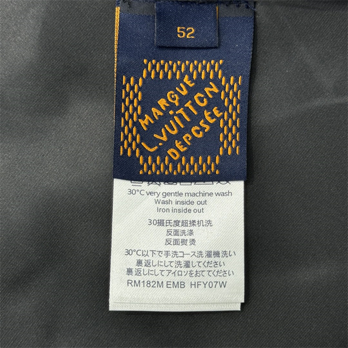 2024fw LV Jacket Top Version - DEEPREPS