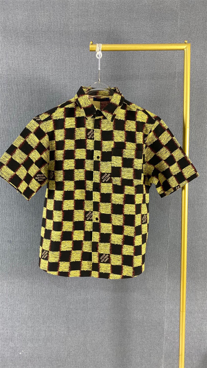 2023fw LV Shirt Top Version - DEEPREPS