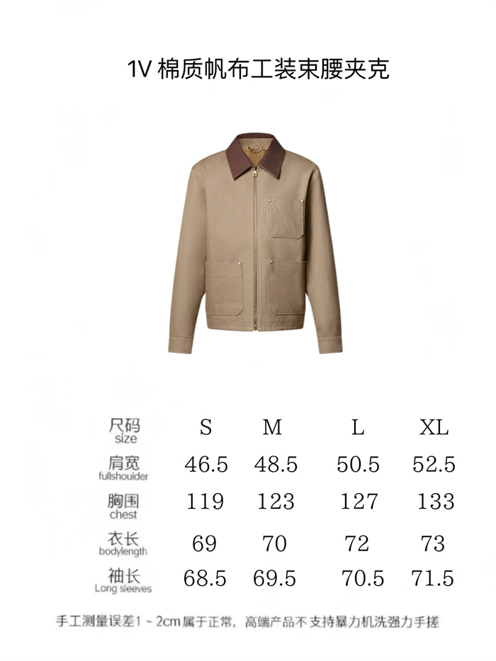 2024fw LV Jacket Top Version - DEEPREPS
