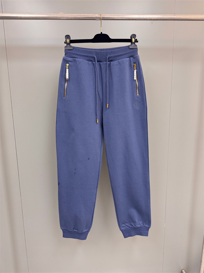 2024fw LV Zipper HoodiePants Top Version - DEEPREPS