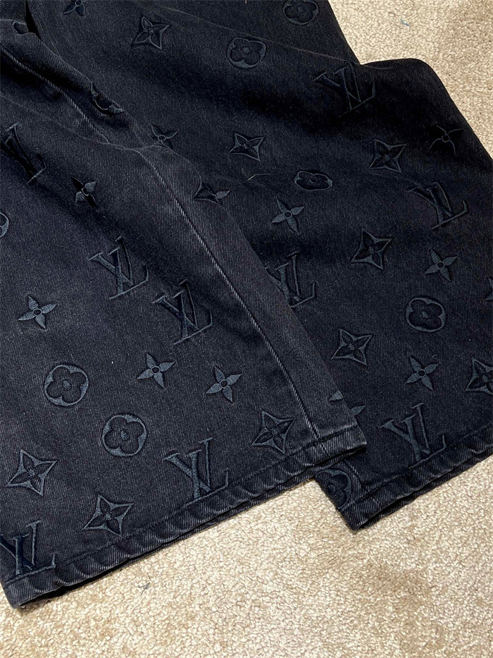 2024fw LV Jacket Jeans Top Version - DEEPREPS