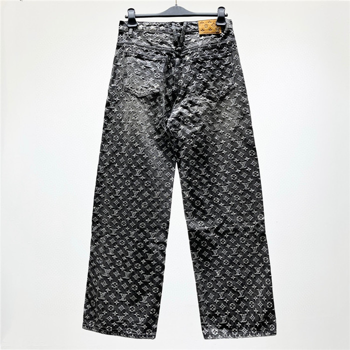 2023fw LV Jeans Top Version - DEEPREPS